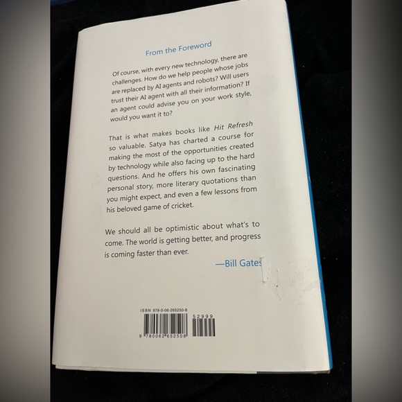 Hit Refresh book - Picture 3 of 3